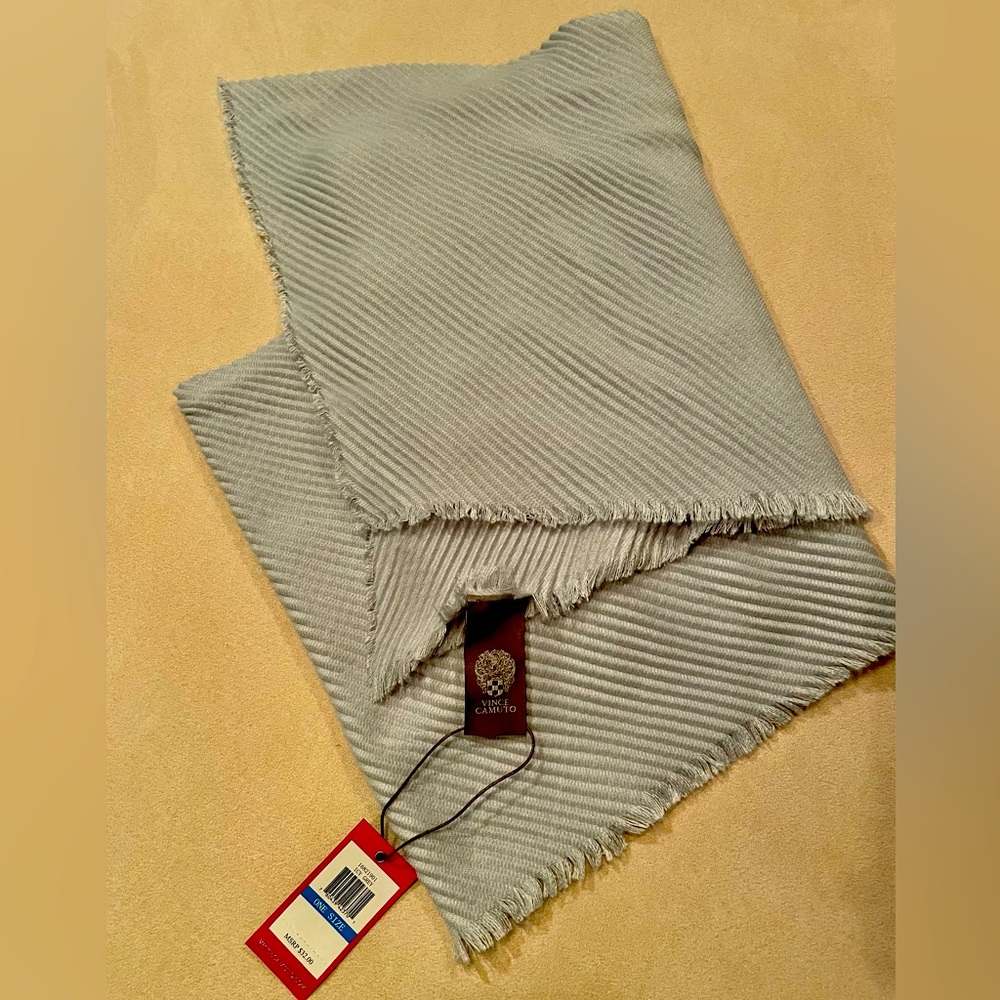 Vince Camuto Icy Grey Scarf